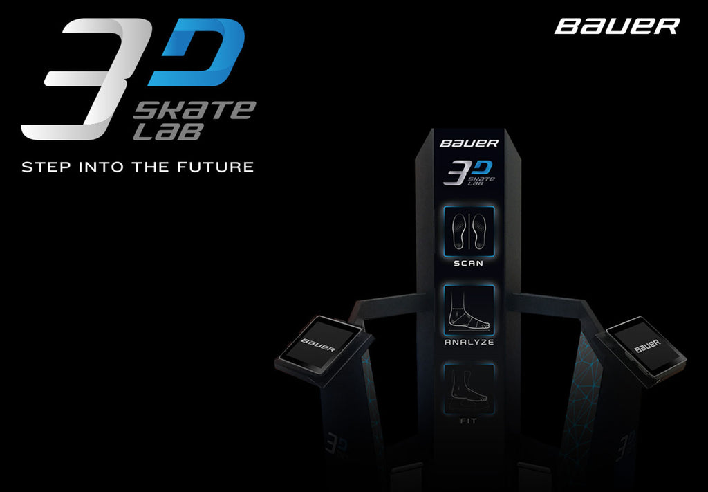 Bauer 3D Skate Lab