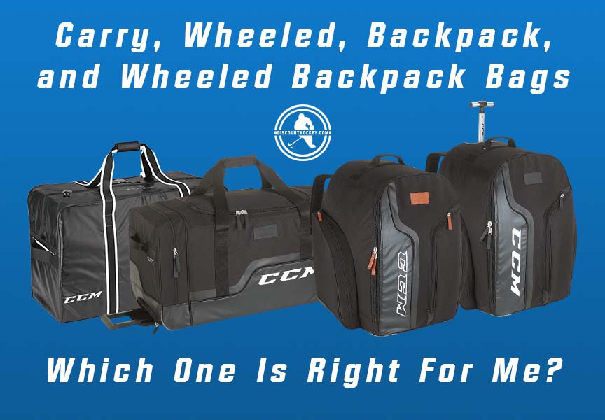 Carry, Wheeled, Backpack, & Wheeled Backpack Bags: Which One Is Right For Me?