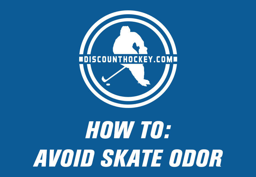How to Avoid Hockey Skate Odor