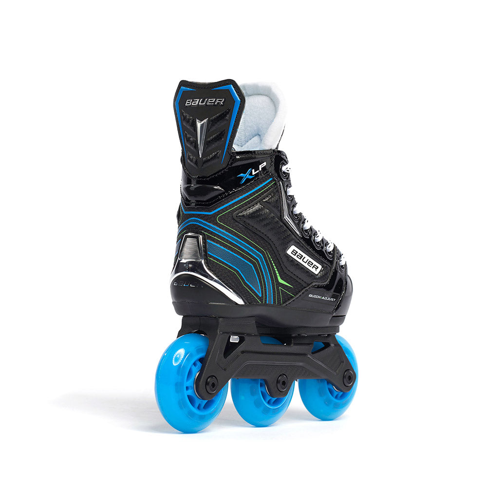 Bauer X-LP Adjustable Roller Hockey Skates