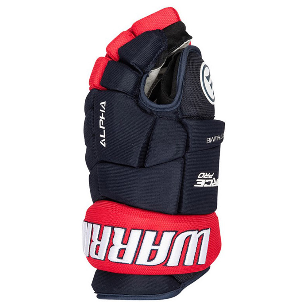 Warrior Alpha Force Pro 2019 Hockey Gloves Junior