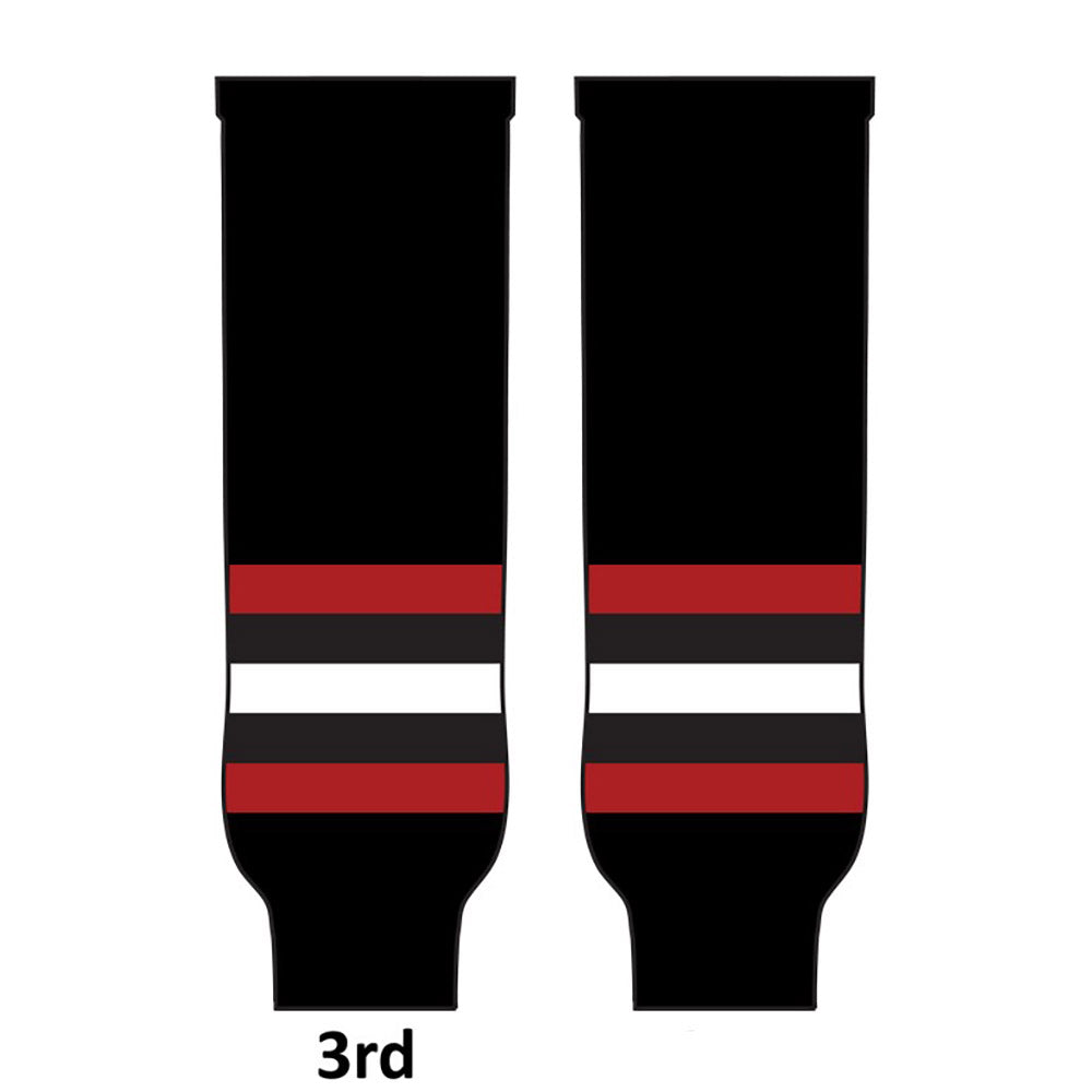Pearsox NHL Pro Weight Hockey Socks - Chicago