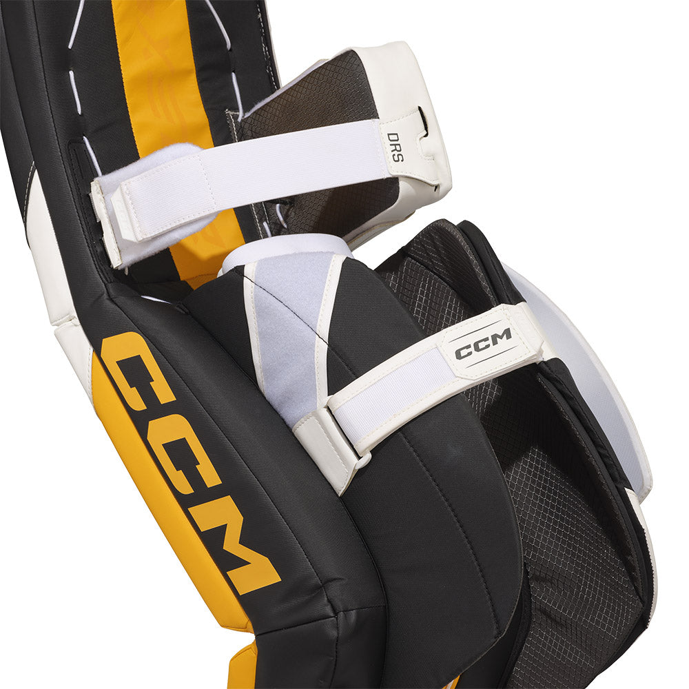 CCM EFLEX 6.5 Junior Ice Hockey Goalie Leg Pads