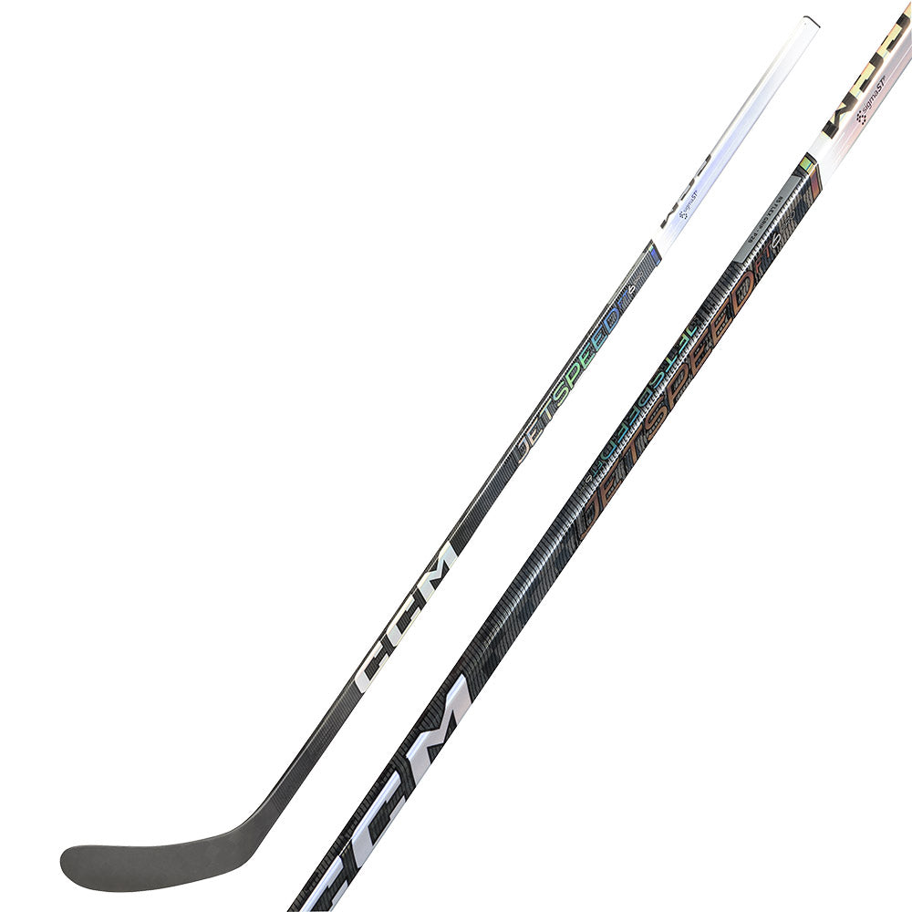 CCM Jetspeed FT6 Pro Chrome Senior Ice Hockey Stick