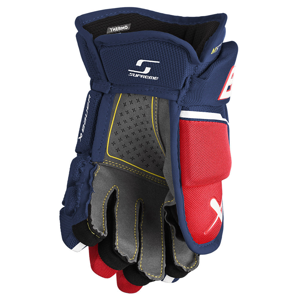 Bauer Supreme M5 Pro Junior Ice Hockey Gloves