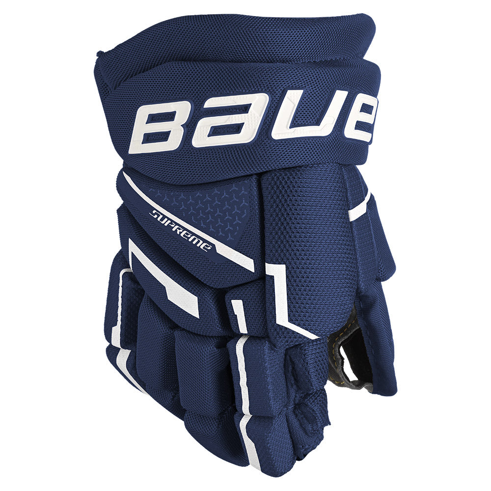 Bauer Supreme Mach Youth Ice Hockey Gloves