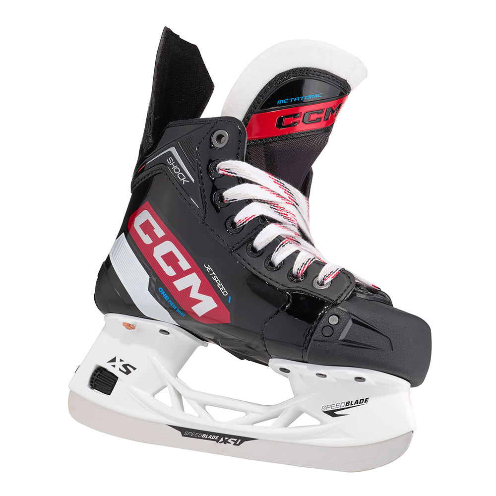 CCM Jetspeed Shock 2023 Junior Ice Hockey Skates