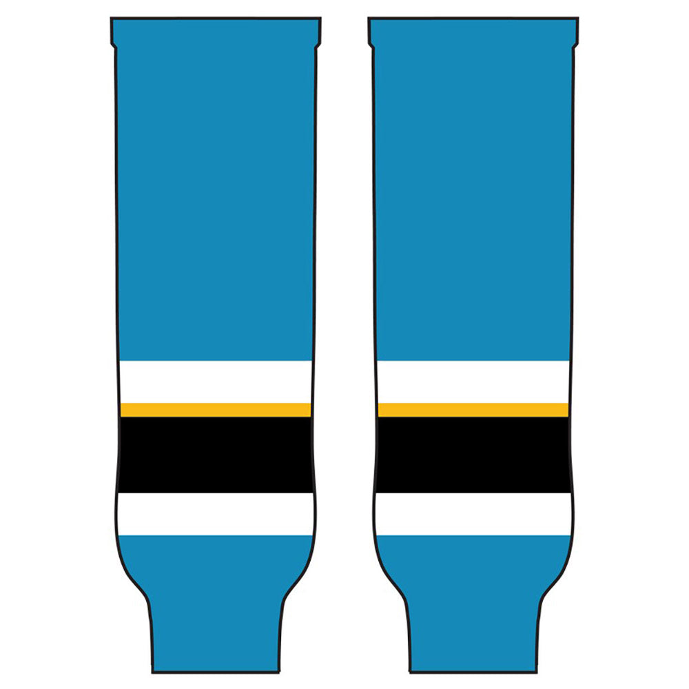 Pearsox NHL Pro Weight Hockey Socks - San Jose