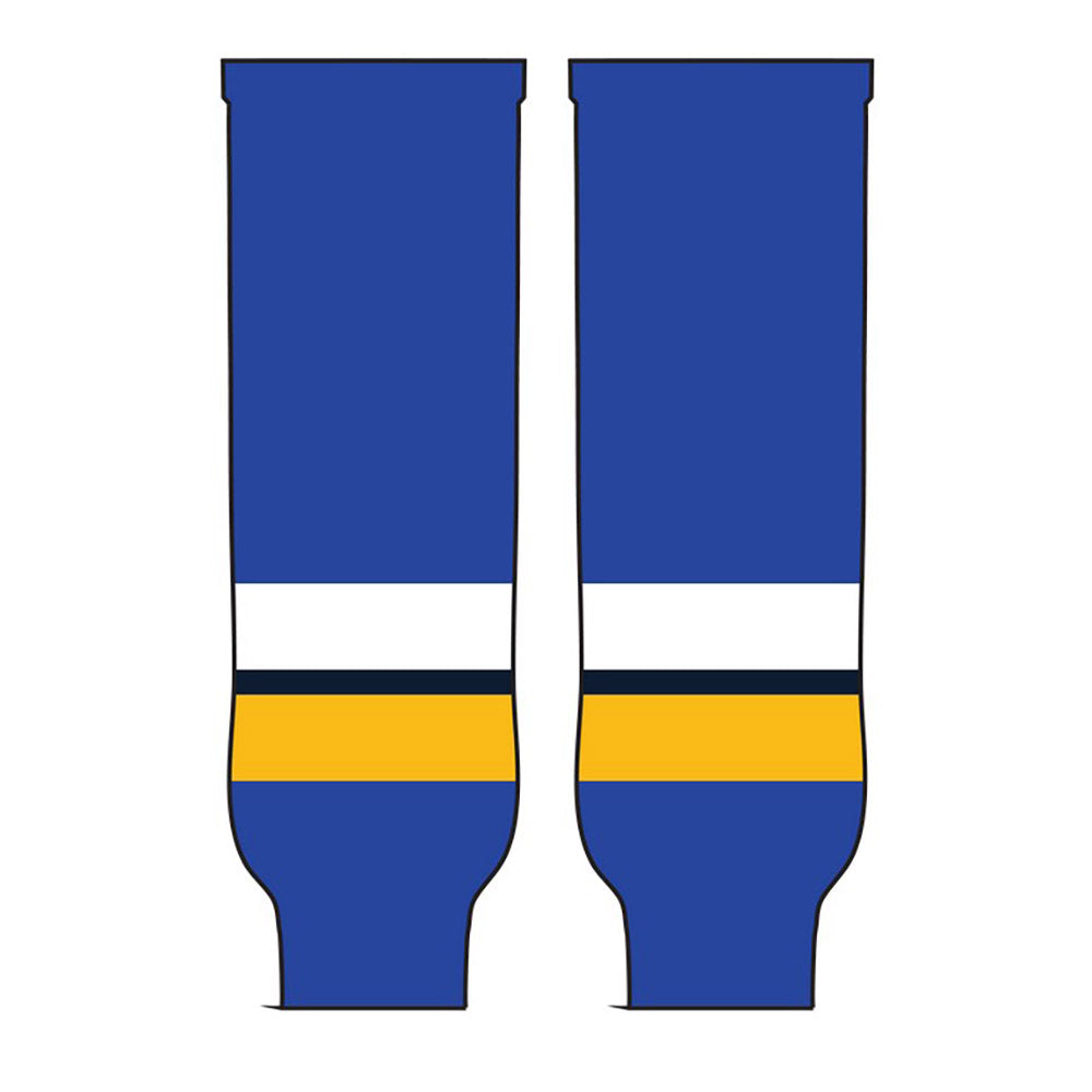 Pearsox NHL Pro Weight Hockey Socks (MTO) - St. Louis