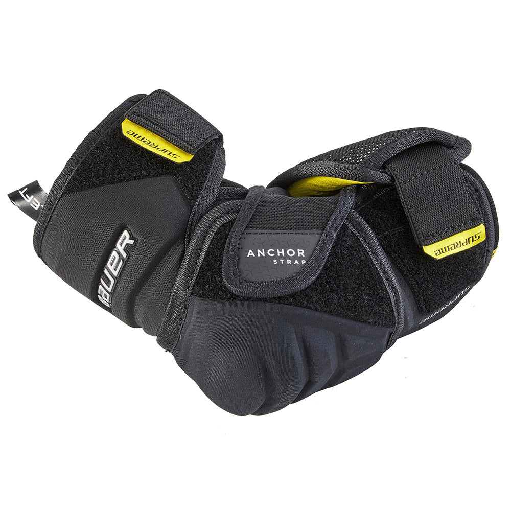 Bauer Supreme 3S Pro Junior Ice Hockey Elbow Pads - Strapping
