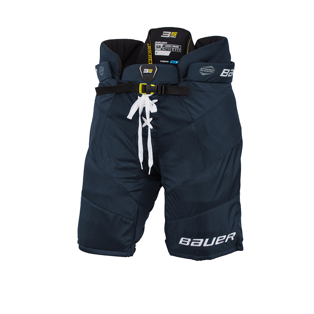 Bauer Supreme 3S Pro Senior Ice Hockey Pants - Navy