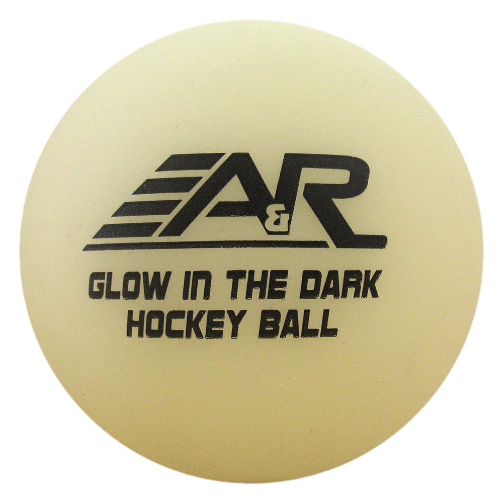 A&R Glow in the Dark Street Hockey Balls