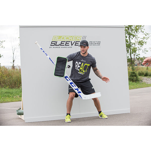 Goalie Blocker Sleeve Complete Kit