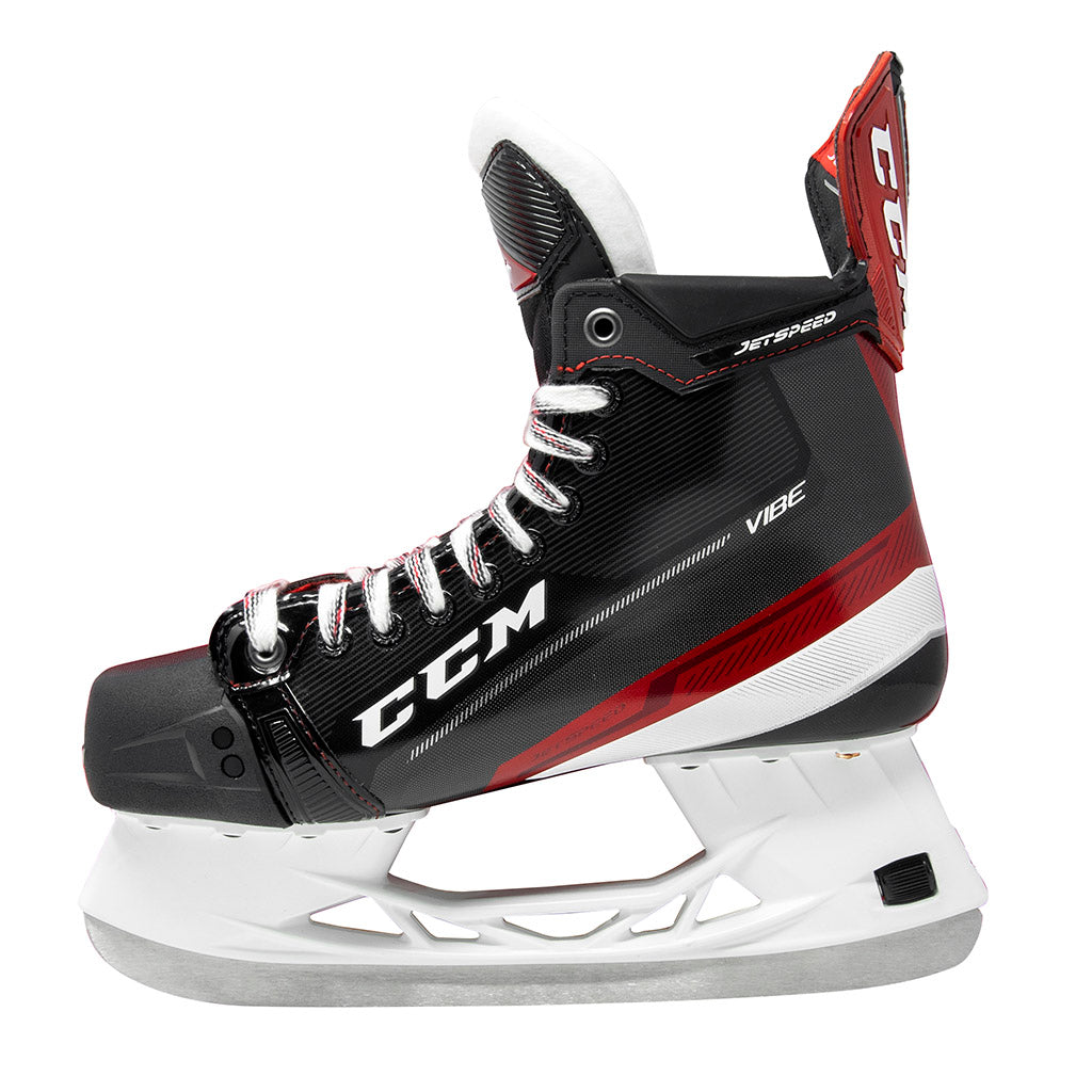 CCM Jetspeed Vibe 2021 Intermediate Ice Hockey Skates