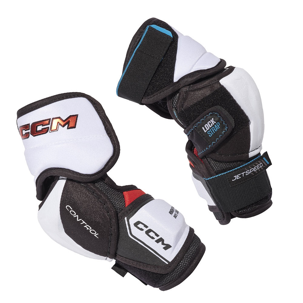 CCM Jetspeed Control 2023 Junior Ice Hockey Elbow Pads Discount Hockey