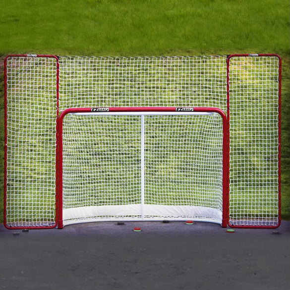 EZ Goal Hockey Goal with Backstop