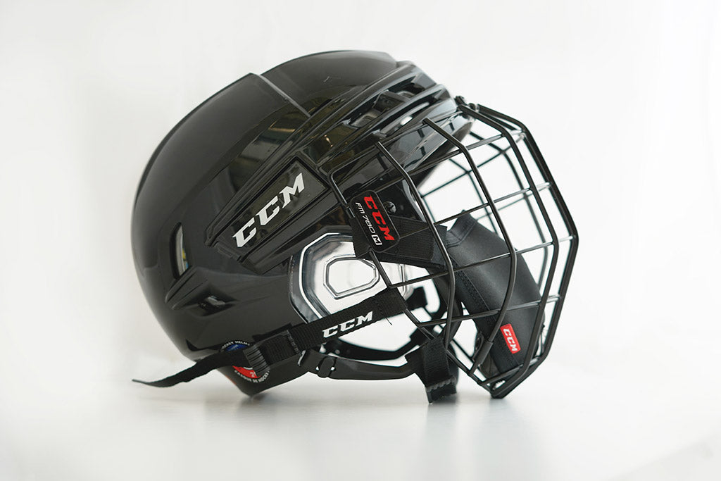 CCM Game On Player Face Mask