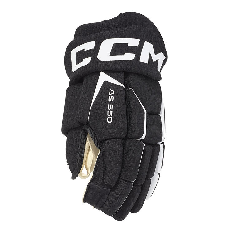 CCM Tacks AS 550 Junior Ice Hockey Gloves
