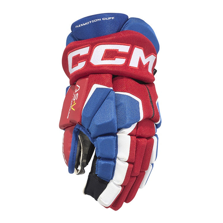CCM Tacks AS-V Junior Ice Hockey Gloves