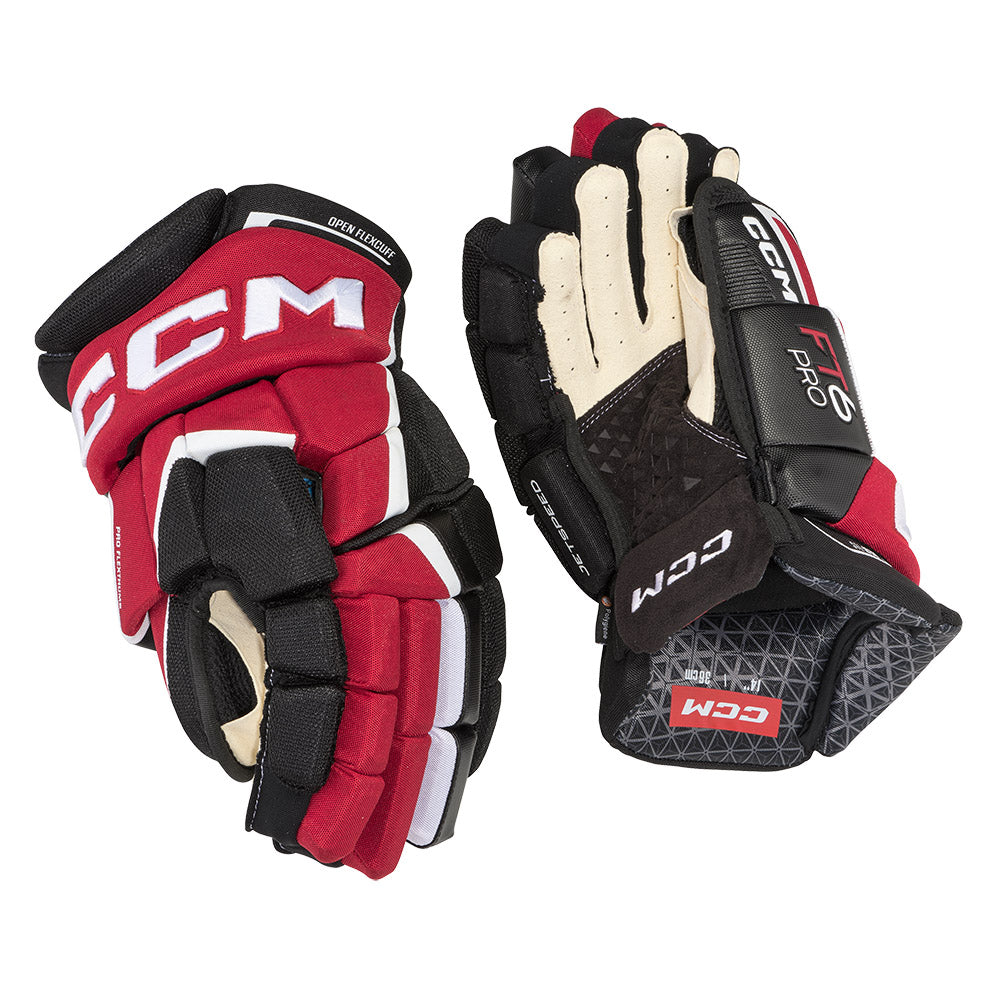 CCM Jetspeed FT6 Pro Senior Ice Hockey Gloves
