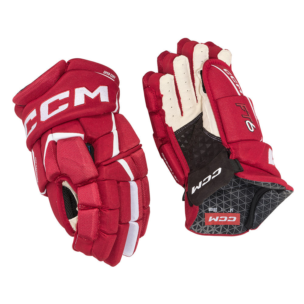 CCM Jetspeed FT6 Junior Ice Hockey Gloves