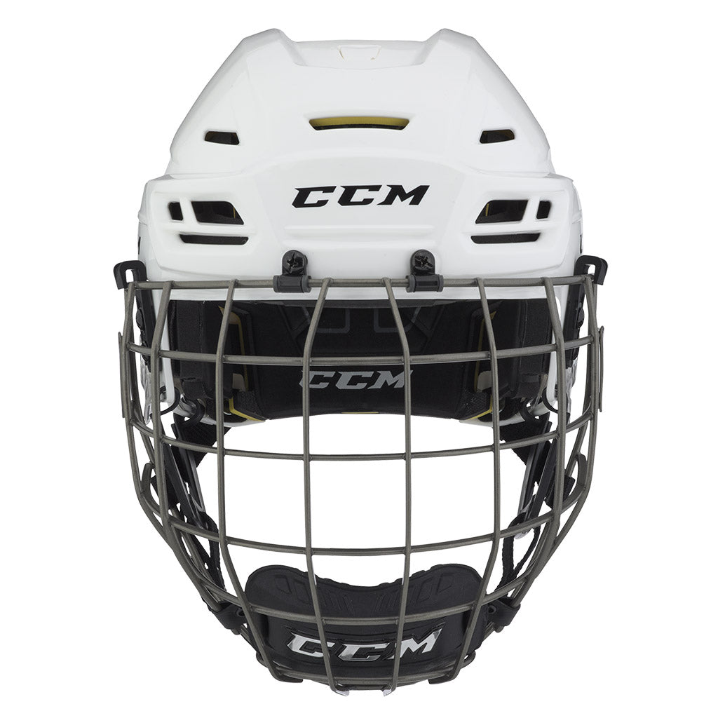 CCM Tacks 310 Senior Hockey Helmet w/ Cage - Black