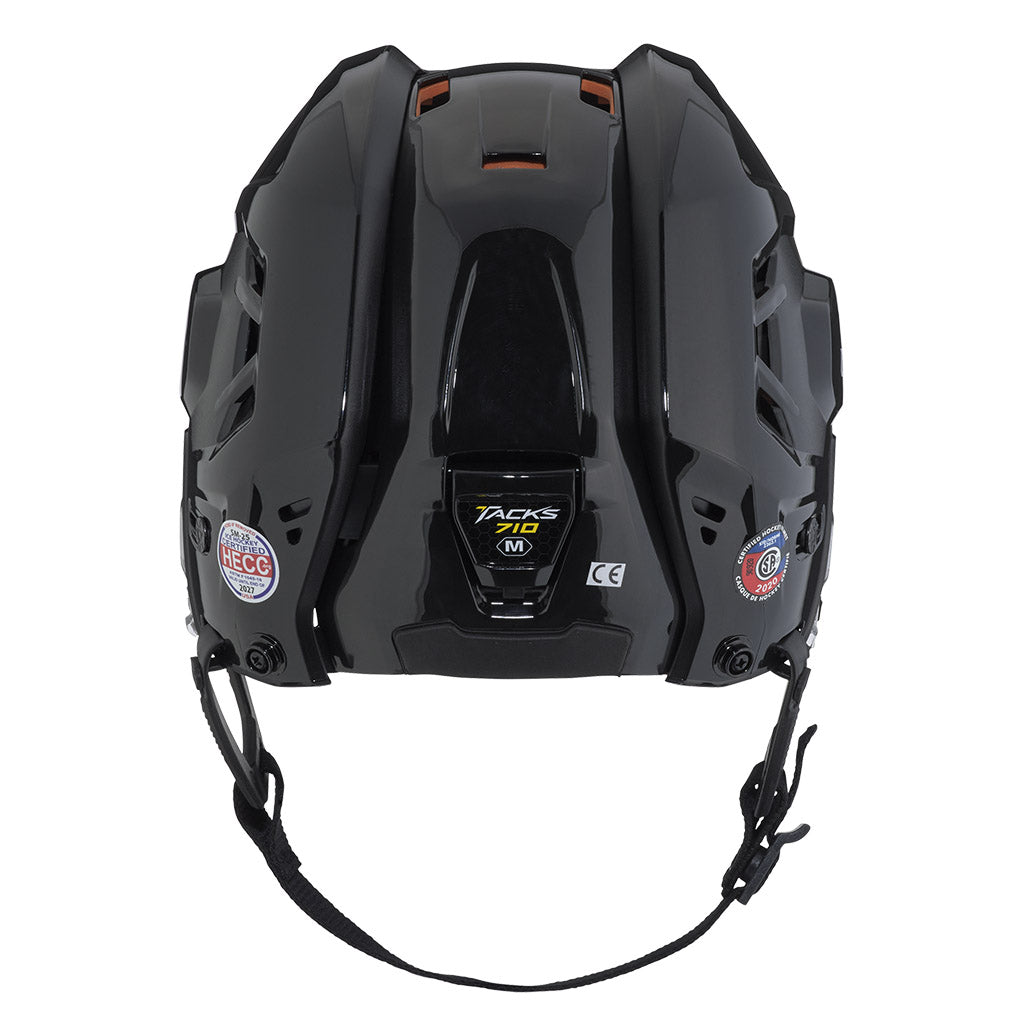 CCM Tacks 710 Senior Hockey Helmet - Black