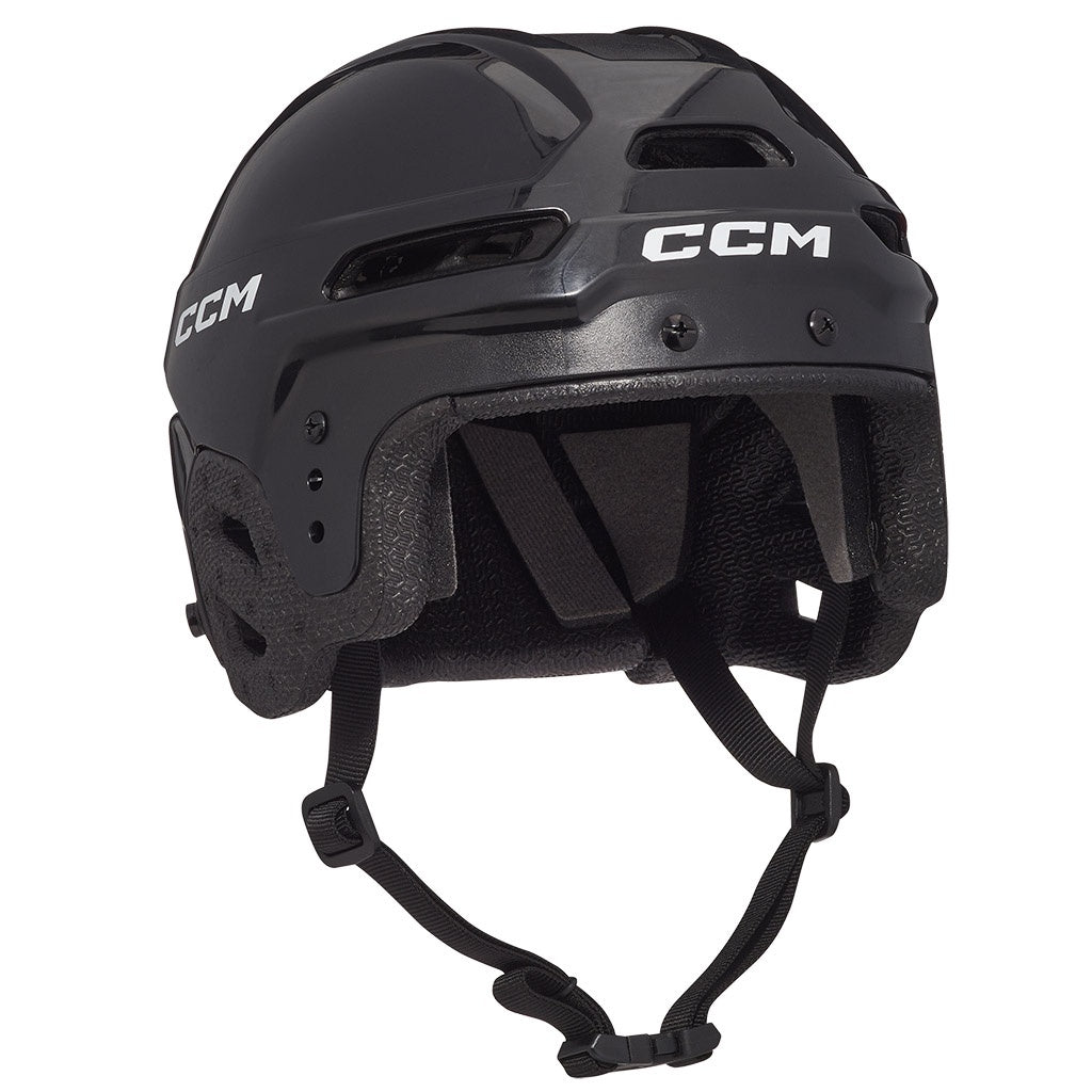 CCM Multi-Sport Youth Helmet - Black/Black
