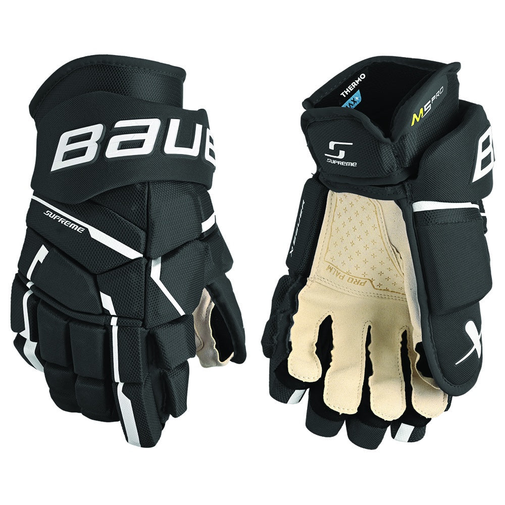 Bauer Supreme M5 Pro Intermediate Ice Hockey Gloves