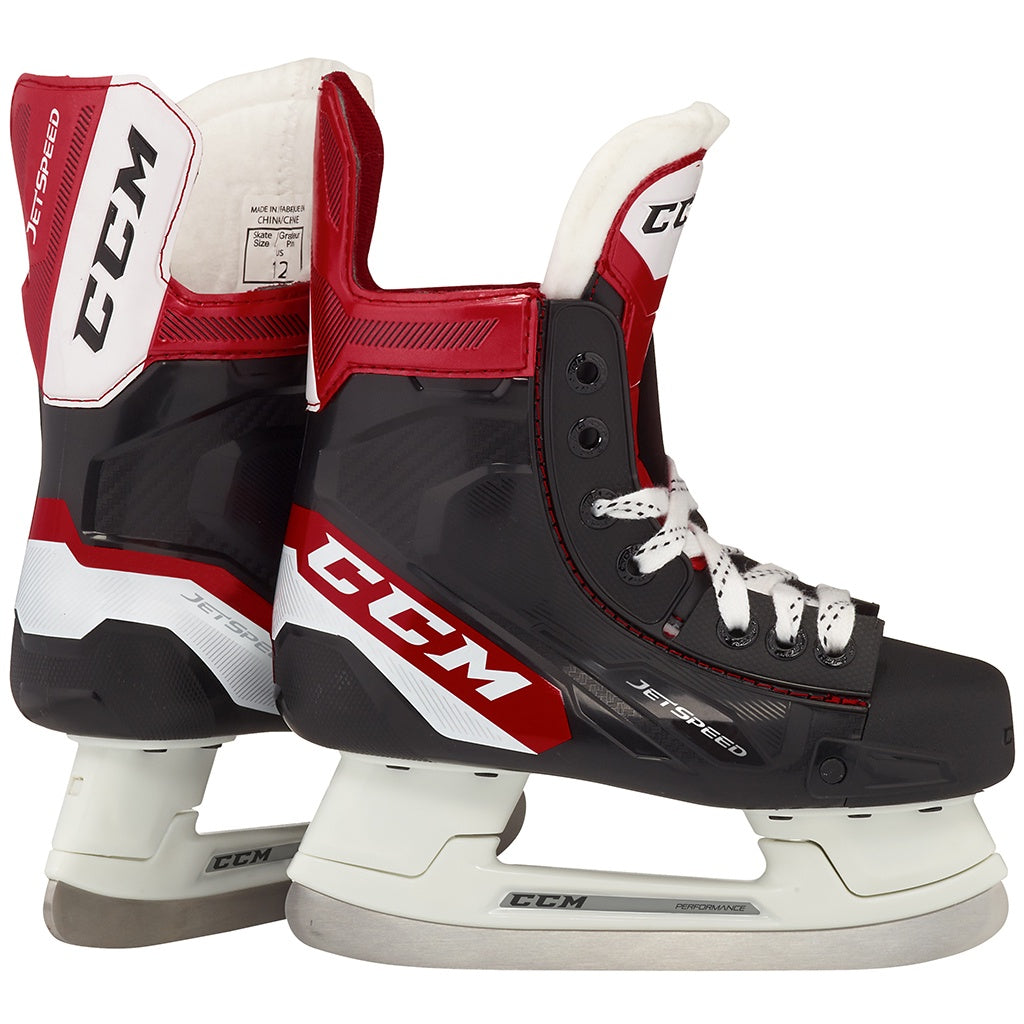CCM Jetspeed 2021 Youth Ice Hockey Skates - Performance