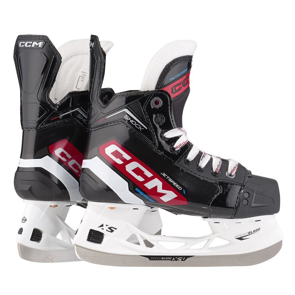 CCM Jetspeed Shock 2023 Junior Ice Hockey Skates