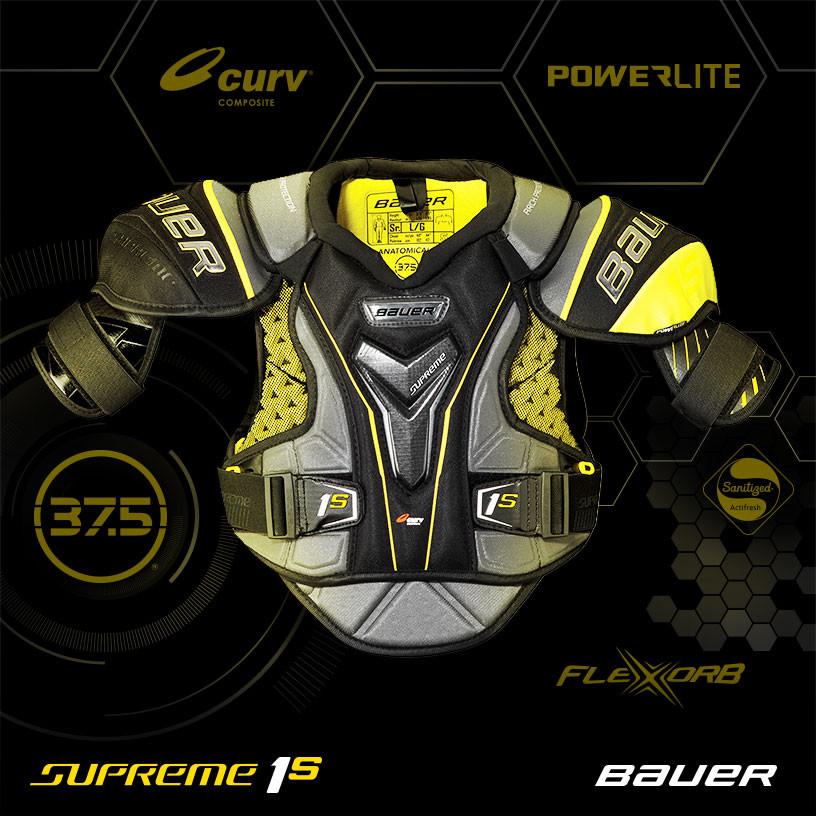 Bauer Supreme 1S Shoulder Pads - Discount Hockey