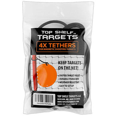 Top Shelf Targets Tethers (4-Pack)