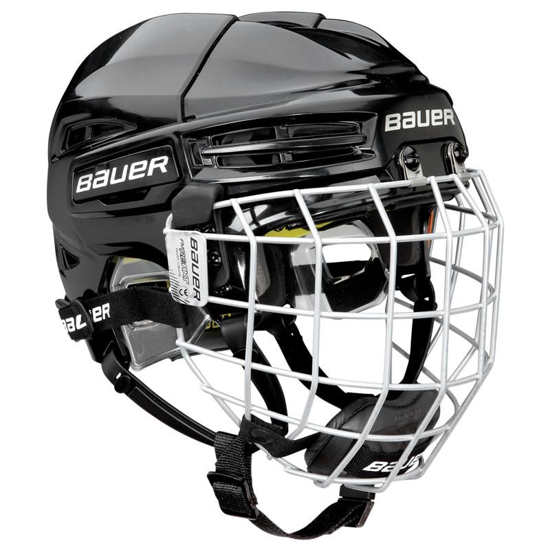 Bauer Re-Akt 100 Helmet Combo - Discount Hockey