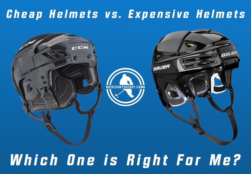 Cheap Hockey Helmets vs. Expensive Hockey Helmets: Which One Is Right For Me?