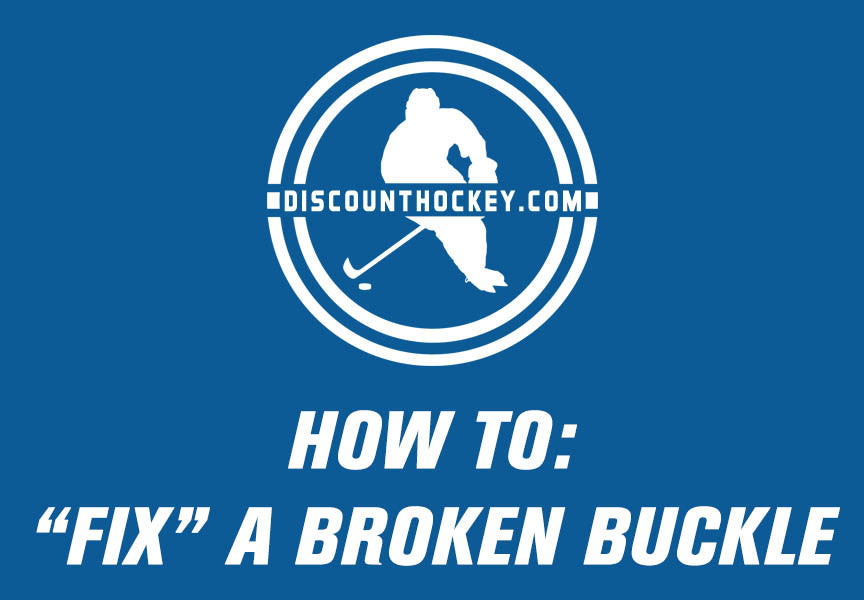 How To "Fix" A Broken Hockey Pant Buckle