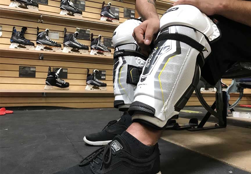 How to Fit Hockey Shin Guards 