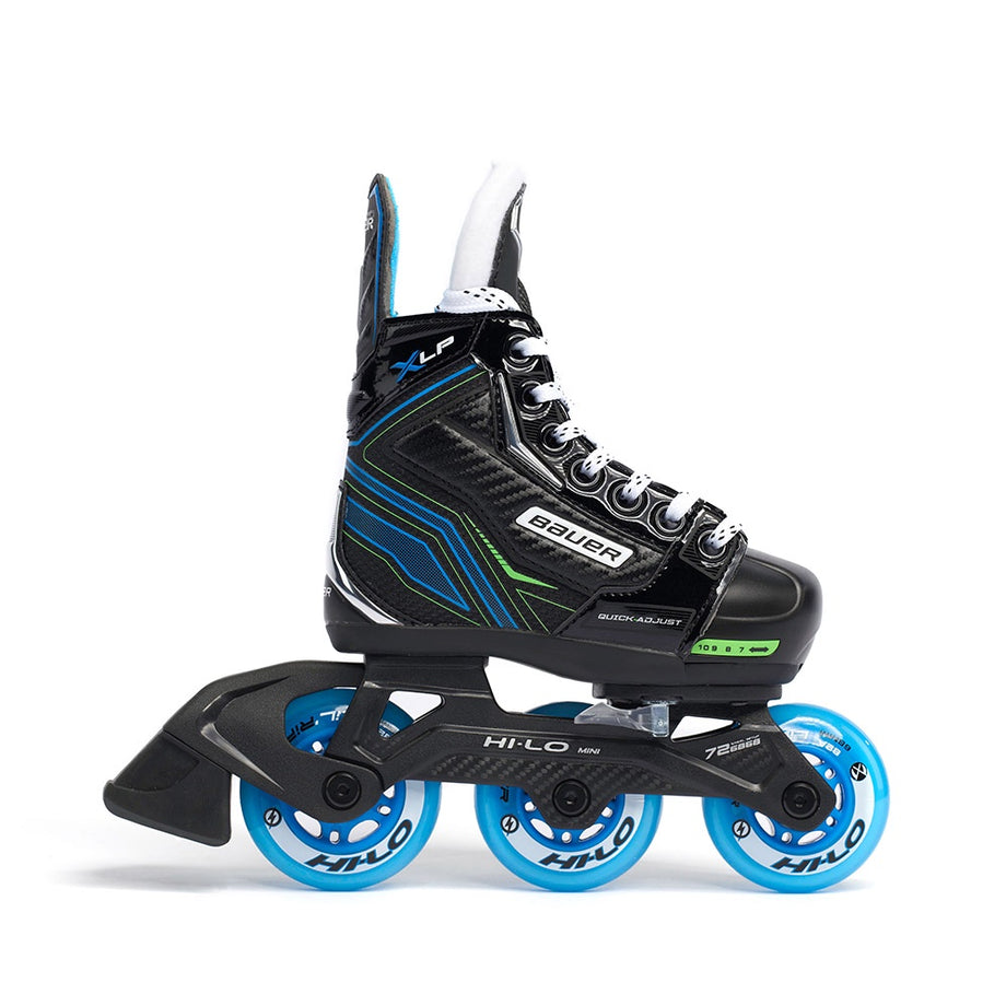 Bauer selling kids skates size 3 Blue roller skates