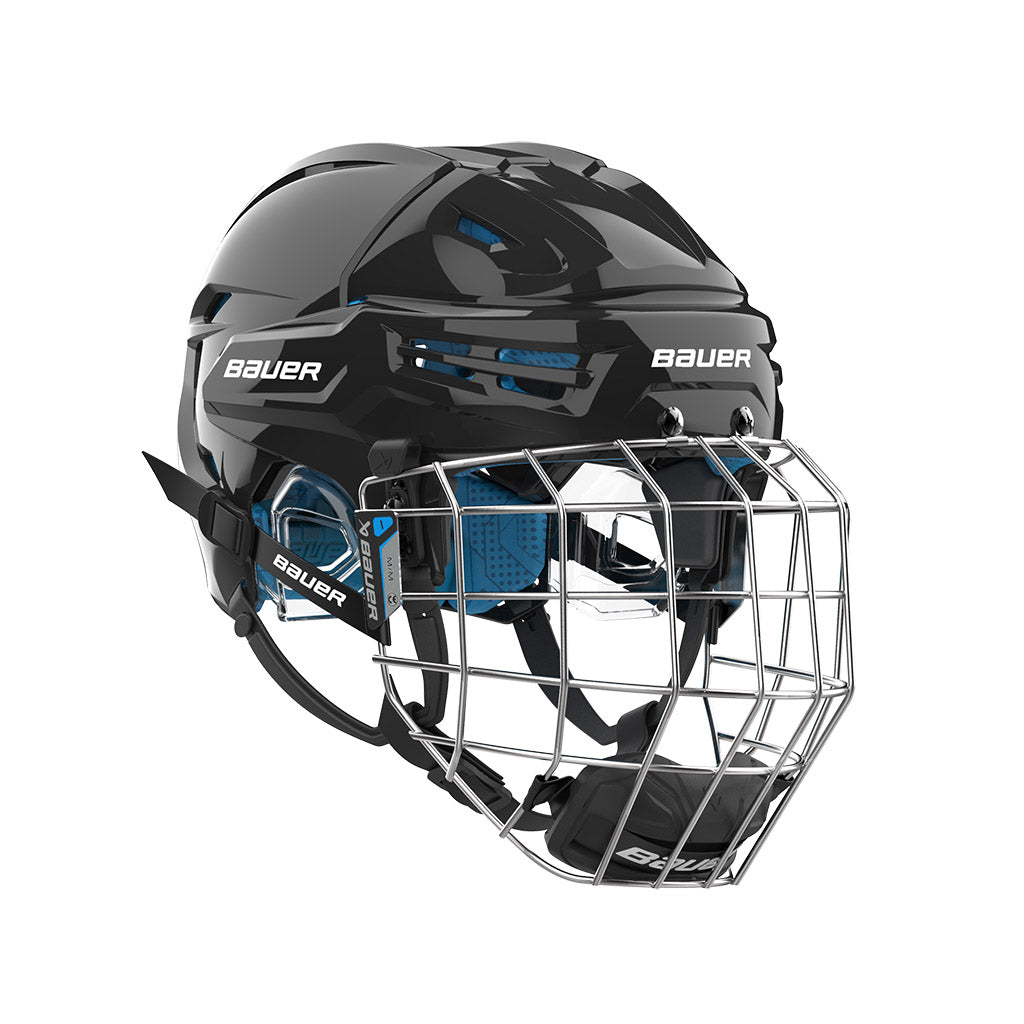 Bauer Re Akt 65 Ice Hockey Helmet with Facemask