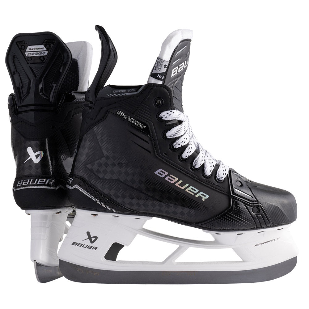 hockey gear bauer Bauer Supreme Shadow Intermediate Ice Hockey Skates 6 / Fit 3