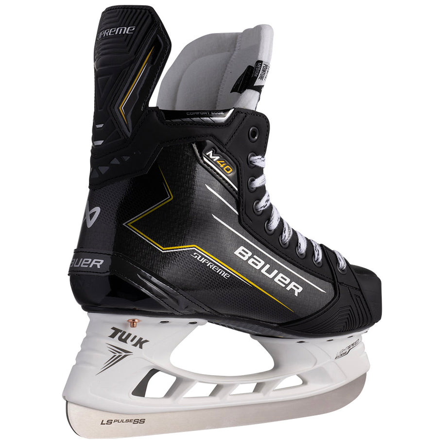 Bauer Supreme M40 Intermediate Ice Hockey Skates – Discount Hockey