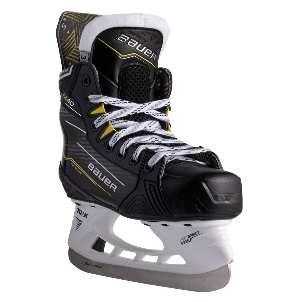 Bauer Supreme M40 Junior Ice Hockey Skates