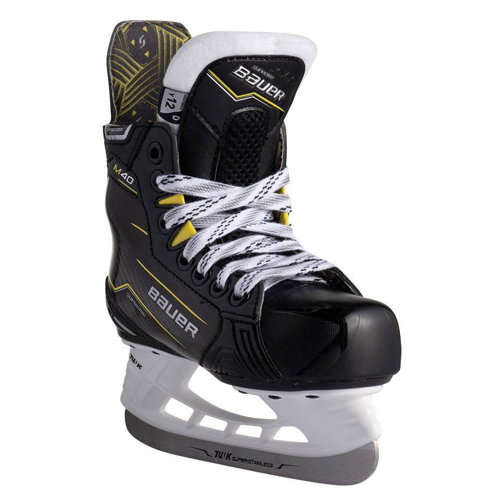 Bauer Supreme M40 Youth Ice Hockey Skates