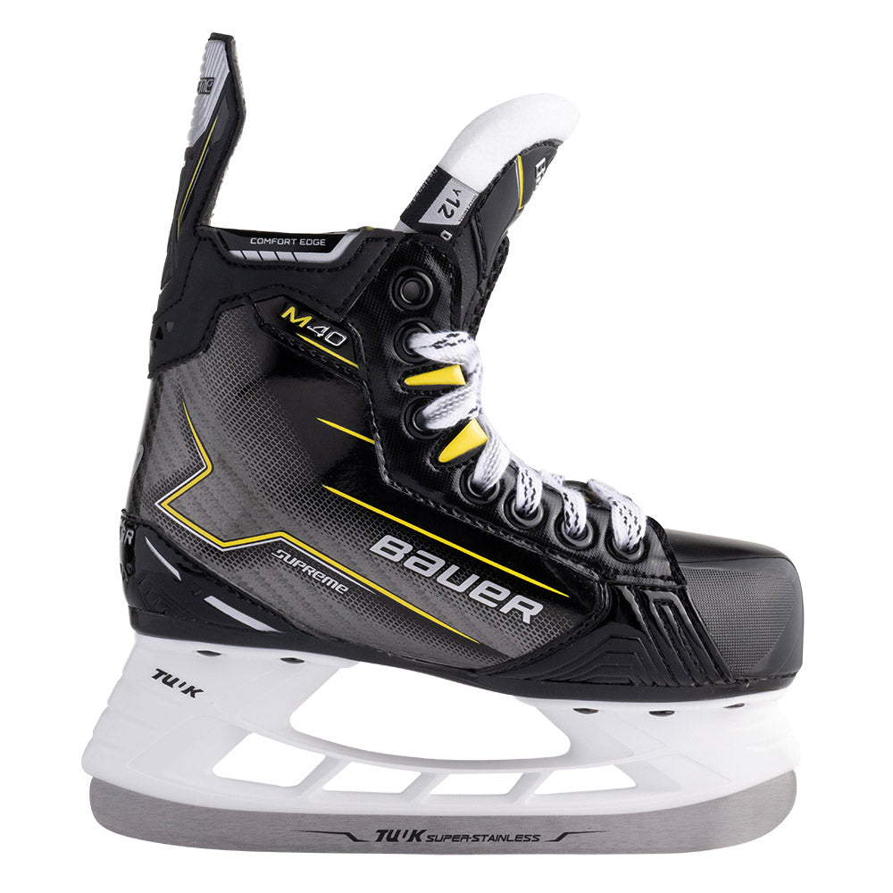 Bauer Supreme M40 Youth Ice Hockey Skates