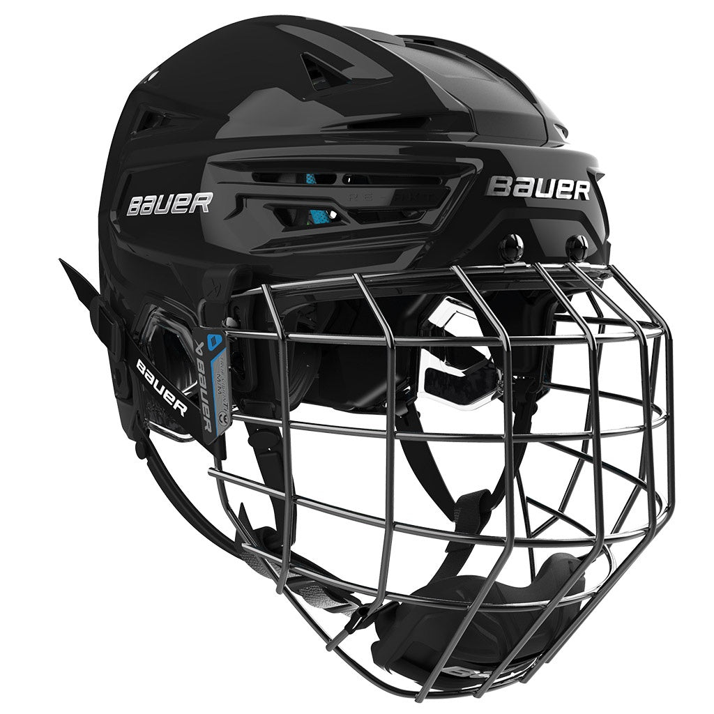 Bauer Re-akt 155 Ice Hockey Helmet with Facemask