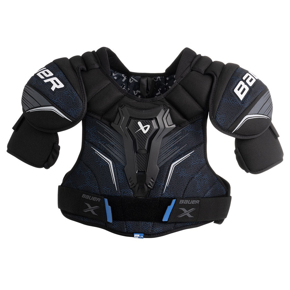 Bauer X 2024 Intermediate Ice Hockey Shoulder Pads