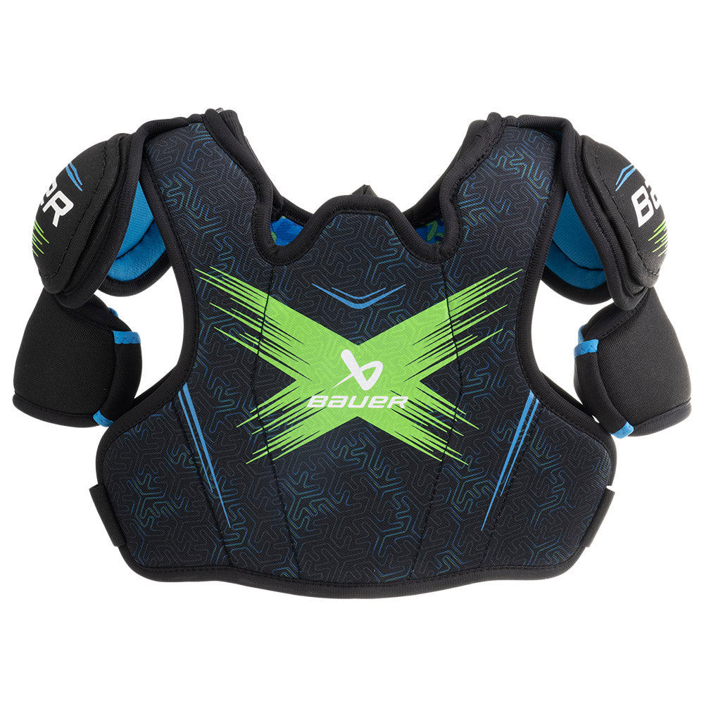 Bauer X 2024 Youth Ice Hockey Shoulder Pads