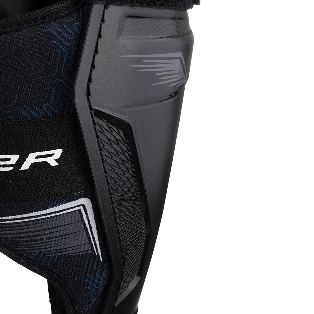 Bauer X 2024 Intermediate Ice Hockey Shin Guards