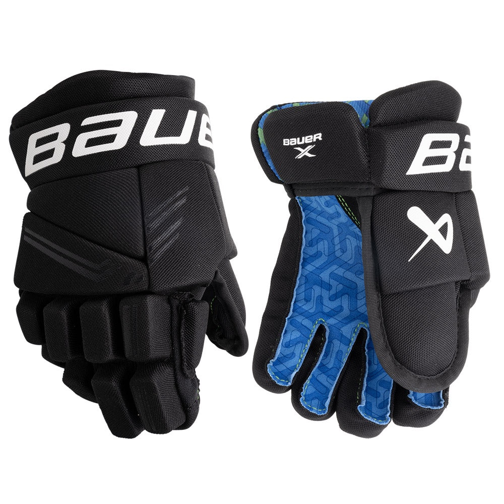 Bauer X 2024 Youth Ice Hockey Gloves