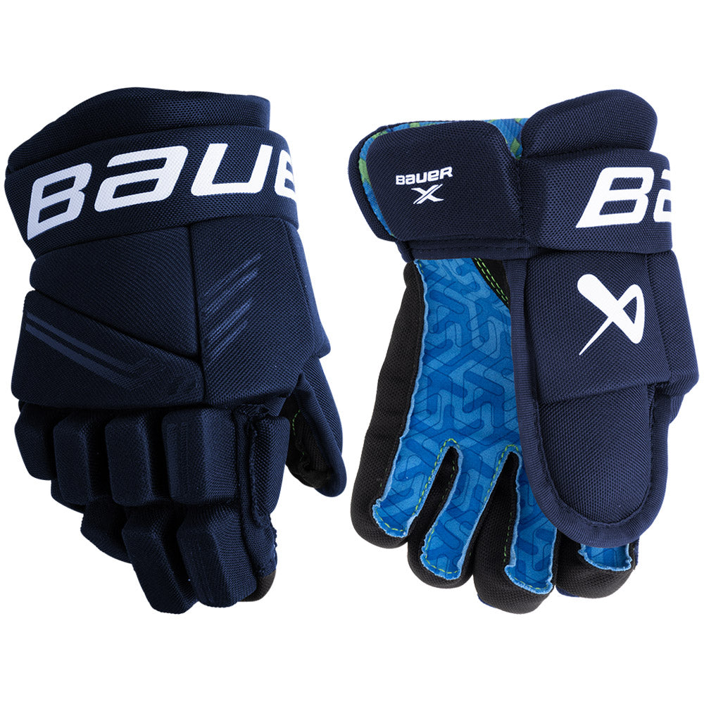 Bauer X 2024 Youth Ice Hockey Gloves